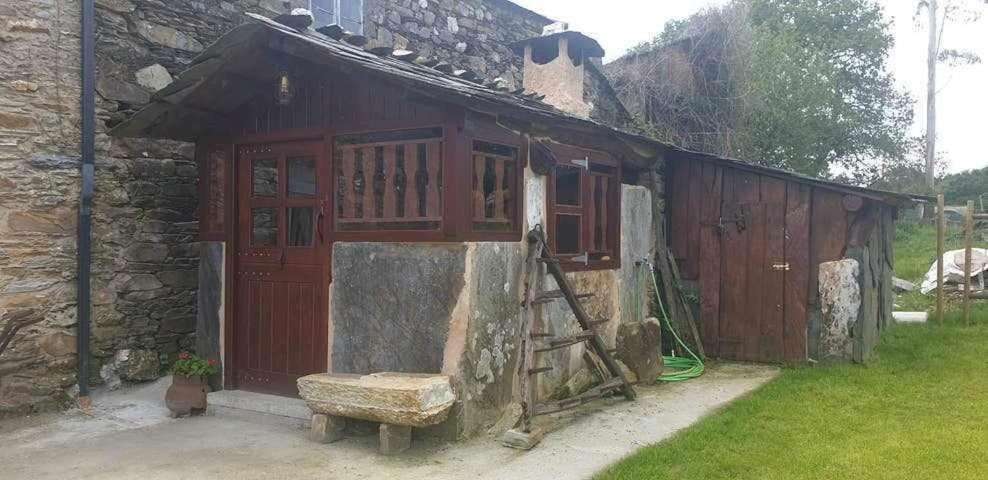 A Casa Da Zalaroia Para Amantes De La Naturaleza Moman Екстер'єр фото